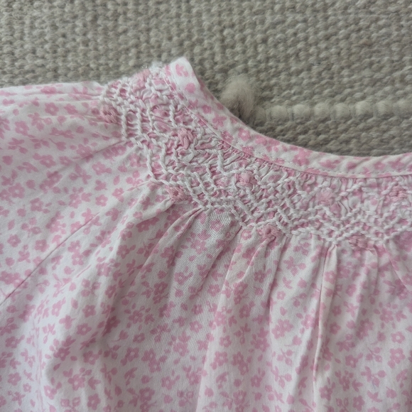 Si 23 months kids smocked blouse (2 years) - Picture 2 of 4